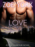 Zoe York - Love on the Outskirts of Town artwork