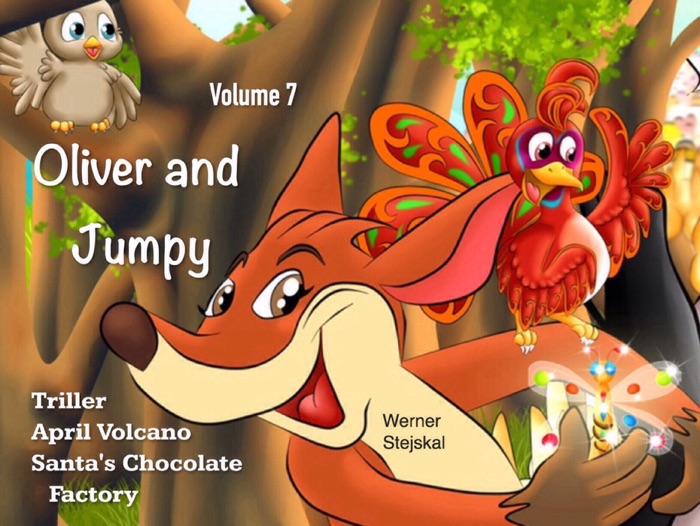 Kids book: Oliver and Jumpy - the Cat Series, Stories 19-21, Book 7