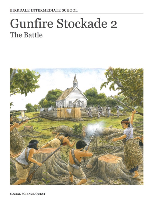 Gunfire Stockade 2