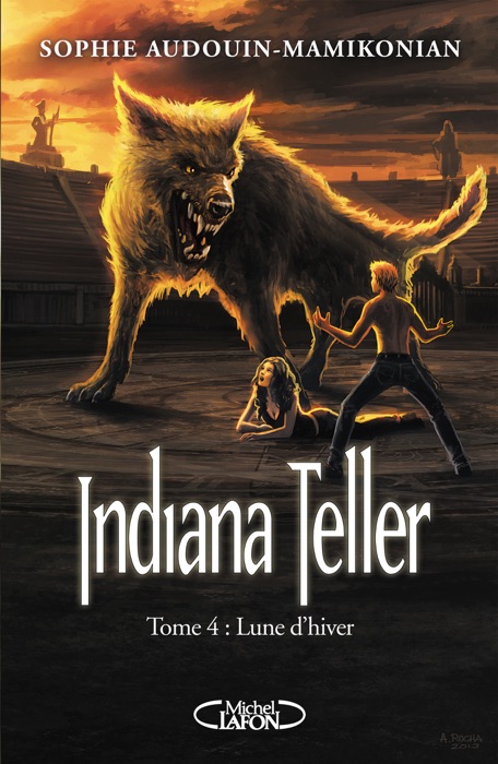 Indiana Teller Tome 4 - Lune d'hiver