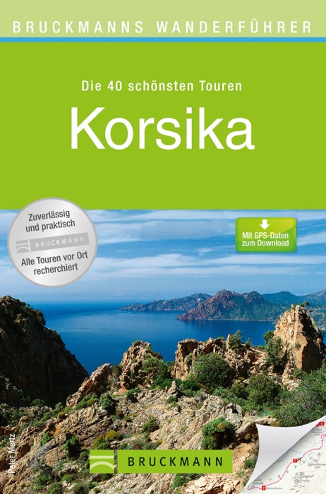 Bruckmanns Wanderführer Korsika