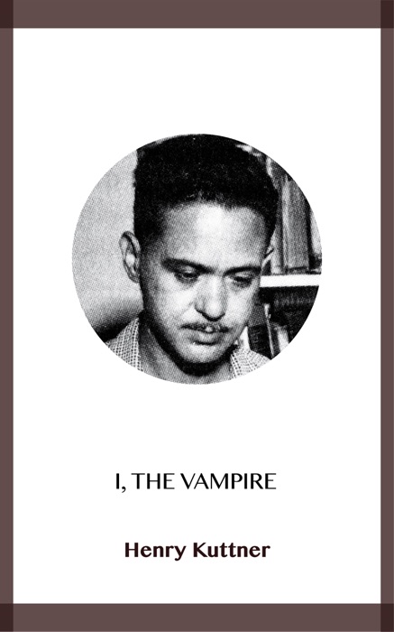 I, the Vampire