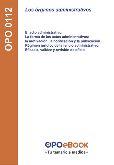 Los órganos administrativos