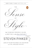 Steven Pinker - The Sense of Style artwork