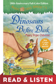 Dinosaurs Before Dark (Full-Color Edition) - Mary Pope Osborne & Sal Murdocca