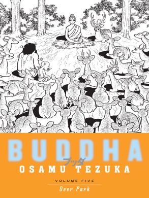 Capa do livro Buddha: Volume 5 - Deer Park de Osamu Tezuka