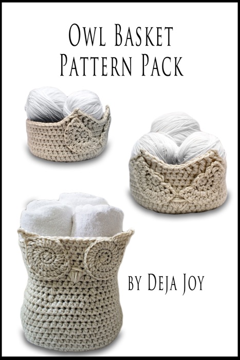 Owl Basket Pattern Pack