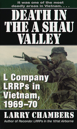 Death in the A Shau Valley - Larry Chambers