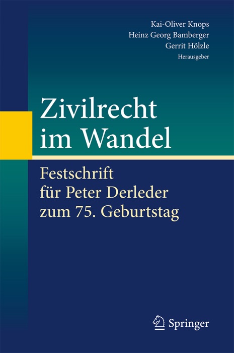 Zivilrecht im Wandel