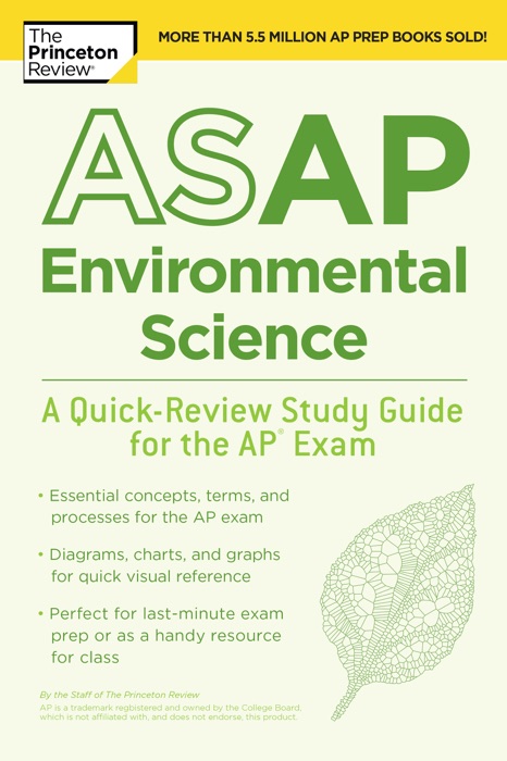 ASAP Environmental Science: A Quick-Review Study Guide for the AP Exam