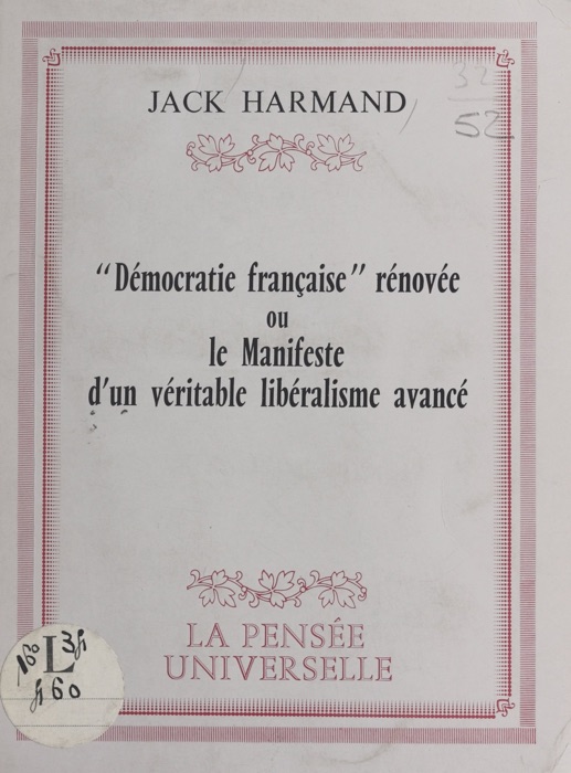 Démocratie française rénovée