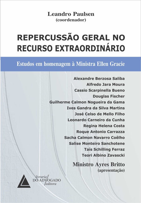 Repercussão geral no recurso extraordinário