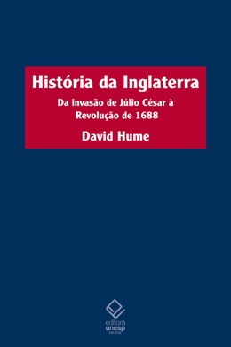 Capa do livro História de Inglaterra de David Hume