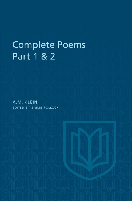 A.M. Klein: Complete Poems