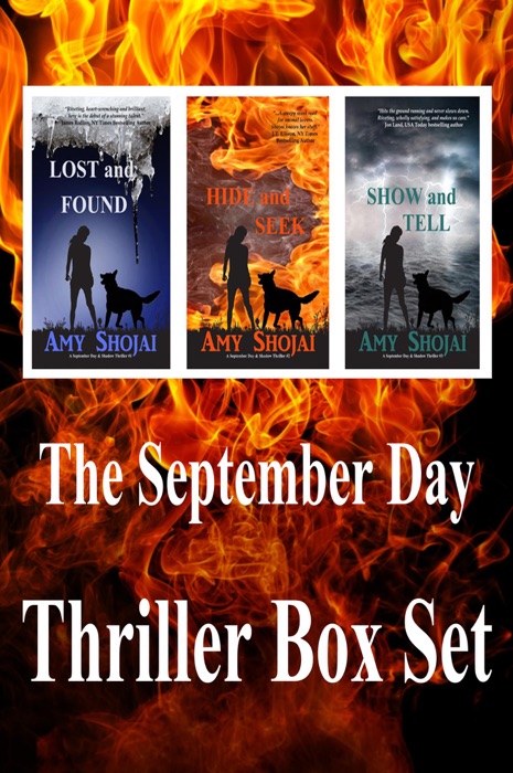 September & Shadow Thrillers Trilogy