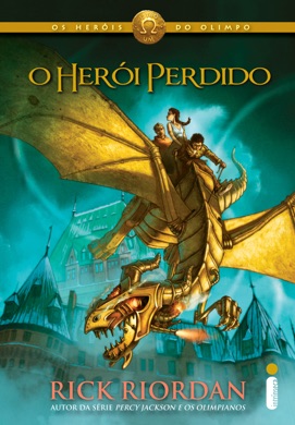Capa do livro Série Os Heróis do Olimpo: O Herói Perdido de Rick Riordan