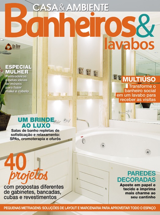 Casa & Ambiente – Banheiros & Lavabos 63