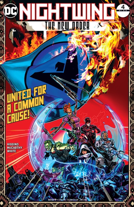 Nightwing: The New Order (2017-) #4