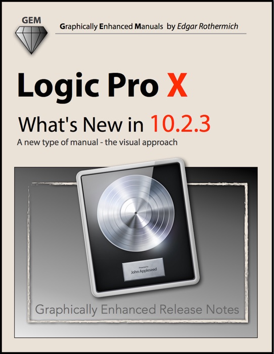 Logic Pro X - What's New in 10.2.3