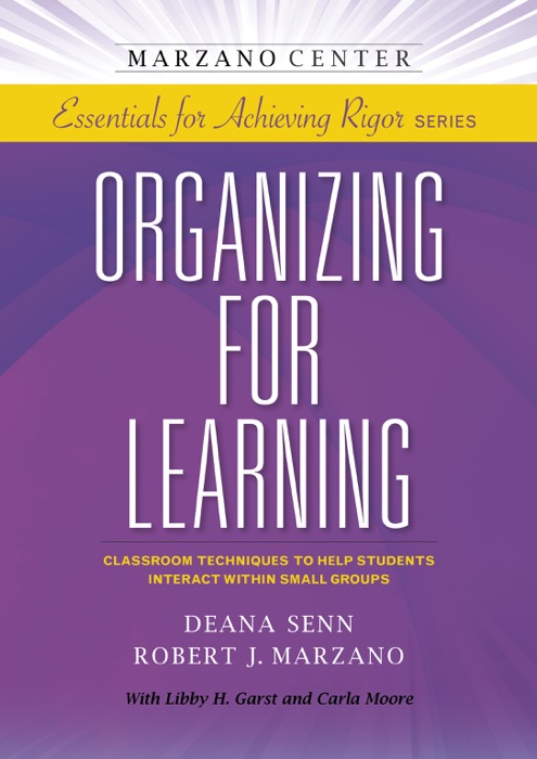 Organizing for Learning