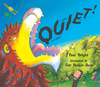 Paul Bright - Quiet! artwork