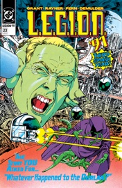 L.E.G.I.O.N. (1989-1994) #23 - Alan Grant, Jim Fern & Richard Piers Rayner by  Alan Grant, Jim Fern & Richard Piers Rayner PDF Download