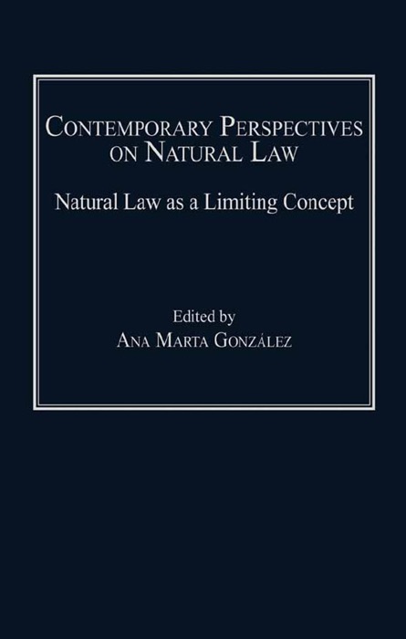 Contemporary Perspectives on Natural Law