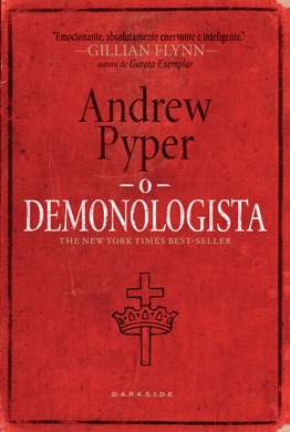 Capa do livro O Demonologista de Andrew Pyper