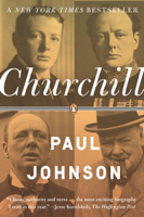 Paul Johnson - Churchill artwork