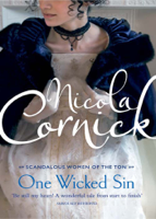 Nicola Cornick - One Wicked Sin artwork
