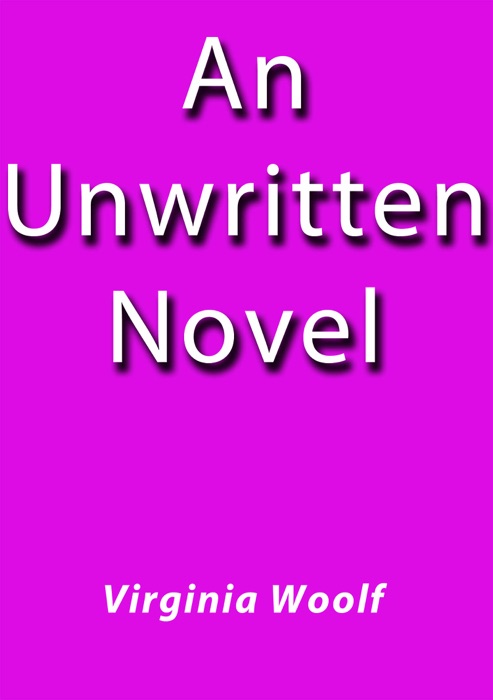 An Unwritten Novel