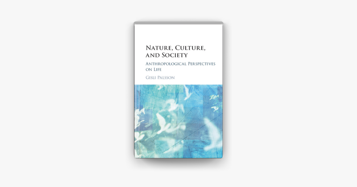 Nature, Culture, and Society on Books