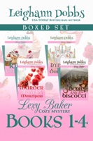Lexy Baker Cozy Mystery Series Boxed Set Vol 1 (Books 1 - 4)