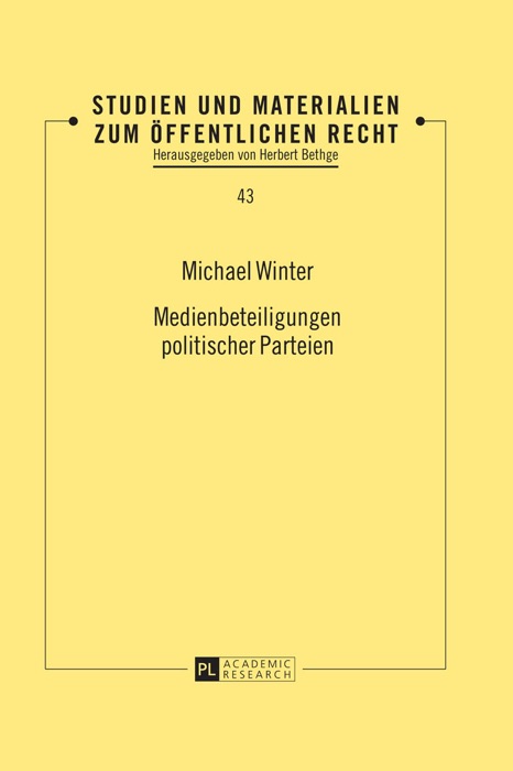 Medienbeteiligungen politischer parteien