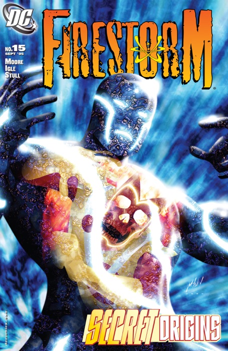 Firestorm (2004-) #15