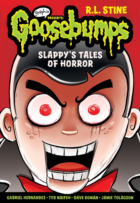 Slappy's Tales of Horror (Goosebumps Graphix)