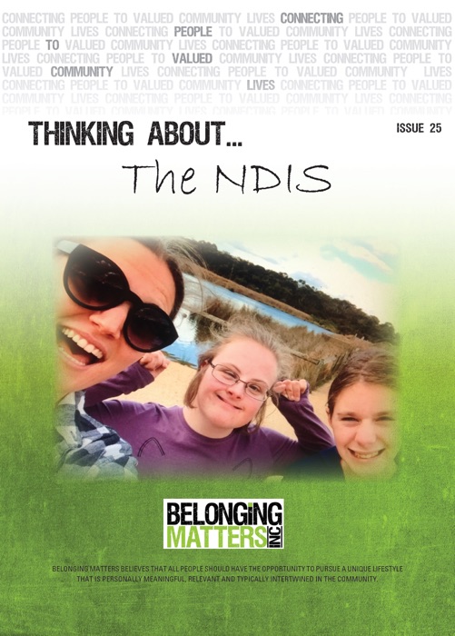 Thinking About the NDIS