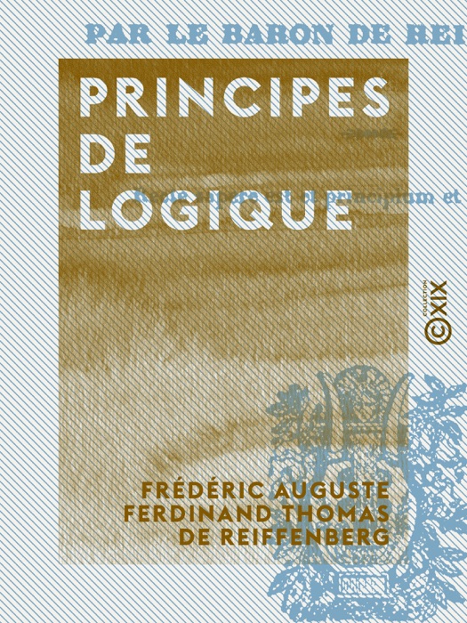 Principes de logique