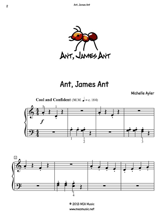 Ant, James Ant