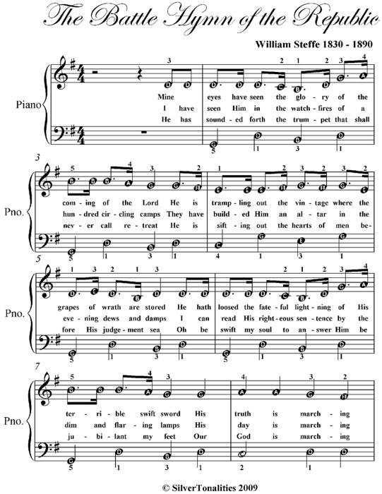 Battle Hymn of the Republic