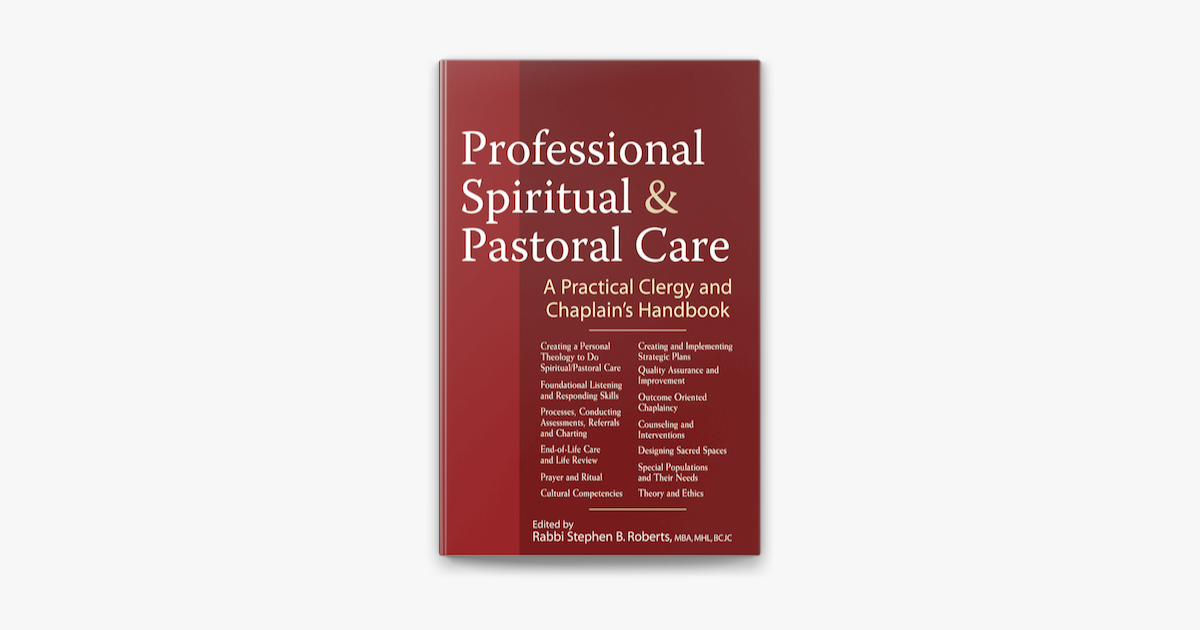 ‎Professional Spiritual & Pastoral Care On Apple Books