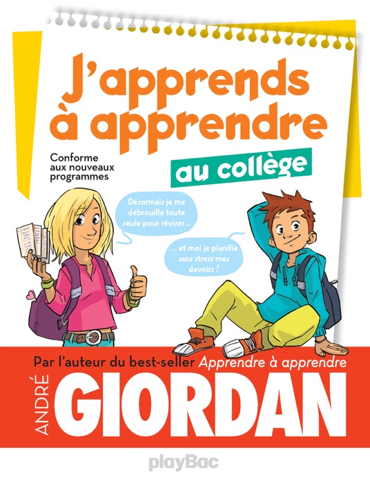 J'apprends à apprendre - au collège