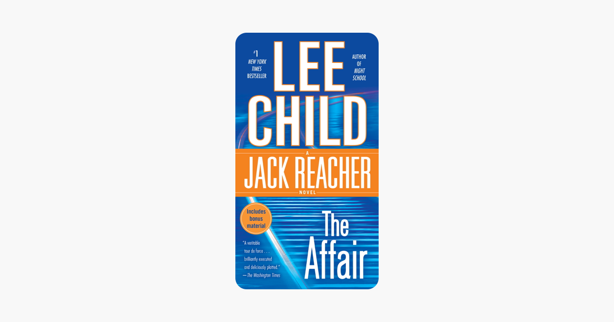 The Affair - Lee Child The Affair - Lee Child
