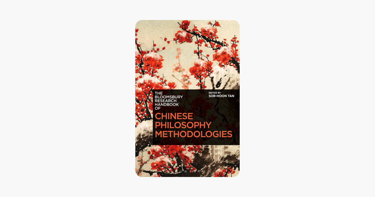 The Bloomsbury Research Handbook Of Chinese Philosophy Methodologies - 