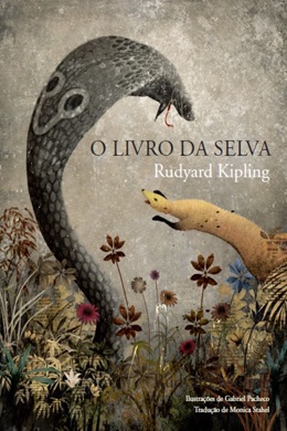 Capa do livro Mogli - O Livro da Selva de Rudyard Kipling