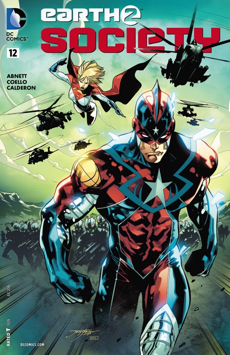 Earth 2: Society (2015-) #12