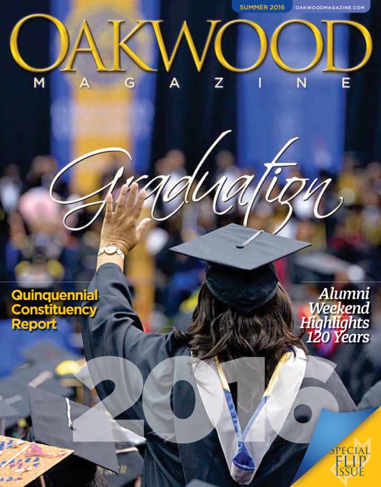 Oakwood Magazine Summer 2016