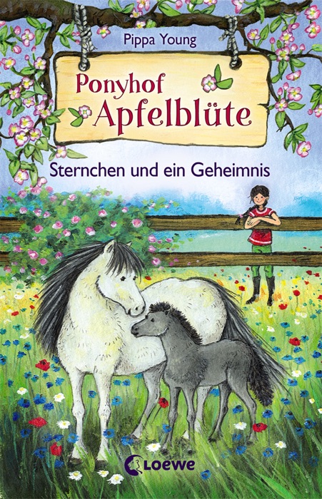 Ponyhof Apfelblüte 7 - Sternchen und ein Geheimnis