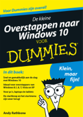 De kleine overstappen naar Windows 10 voor Dummies - Andy Rathbone