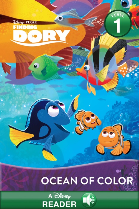 Finding Dory: Ocean of Color